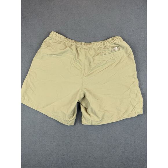 The North Face Shorts Womens L Tan Nylon Cargo Sip Pockets Hiking Outdoor Summer - Picture 5 of 7